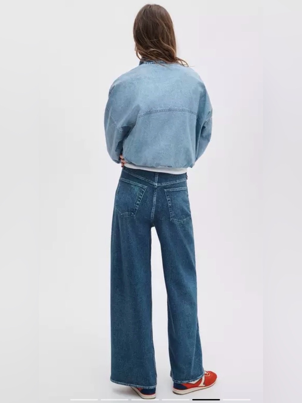 Rag & Bone rb Miramar Sofie Ankle-Length Cotton Terry Pants - Picture 3 of 16
